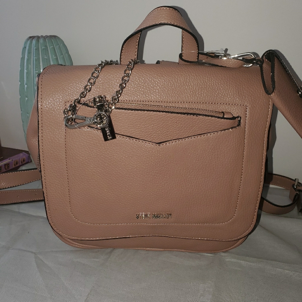 Steve Madden Dusty Rose Backpack